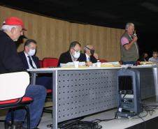 SUDIS recebe comissão de trabalhadores e ativistas dos movimentos sociais.