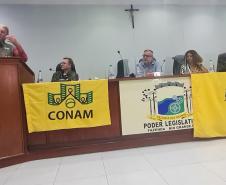 UDIS realiza audiência pública sobre PL de autogestão em moradia na Câmara municipal de Fazenda Rio Grande.