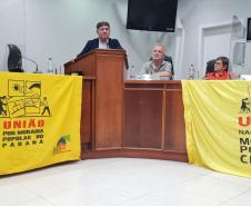 UDIS realiza audiência pública sobre PL de autogestão em moradia na Câmara municipal de Fazenda Rio Grande.