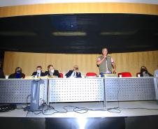 SUDIS recebe comissão de trabalhadores e ativistas dos movimentos sociais.