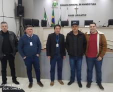 SUDIS faz visita a Mandirituba.