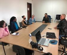SUDIS faz reunião com FUNAI de Guarapuava.