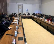 SUDIS faz reunião com técnicos das secretarias no GGI.