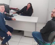SUDIS faz visita a Mandirituba.