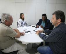 SUDIS, recebe o Diretor Técnico da SEAB.