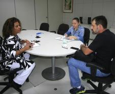 SUDIS recebe o presidente da Ong Bananas no Pedal. 