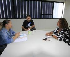 SUDIS recebe o presidente da Ong Bananas no Pedal. 