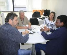 SUDIS, recebe o Diretor Técnico da SEAB.
