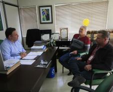 SUDIS visita Superintendente do INCRA.