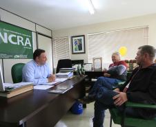 SUDIS visita Superintendente do INCRA.