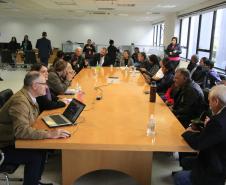 SUDIS, SEJUF e Planejamento realizaram reunião institucional.