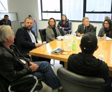 SUDIS, SEJUF e Planejamento realizaram reunião institucional.