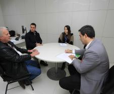 SUDIS recebe o Superintendente  Geral de Parcerias, Àgide Perin Meneguette.