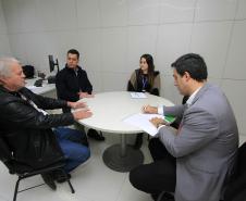 SUDIS recebe o Superintendente  Geral de Parcerias, Àgide Perin Meneguette.