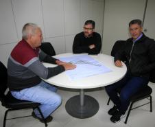 SUDIS recebe o prefeito de Catanduvas.