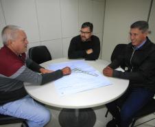 SUDIS recebe o prefeito de Catanduvas.