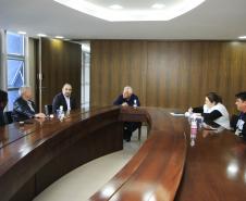SUDIS, reuniram-se com o Prefeito Celso Góes, de Guarapuava.