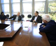 SUDIS, reuniram-se com o Prefeito Celso Góes, de Guarapuava.