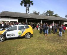 SUDIS participa de visita técnica na fazenda Curi no Município de Guarapuava.