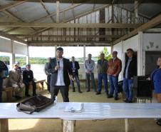 SUDIS participa de visita técnica na fazenda Curi no Município de Guarapuava.