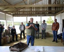 SUDIS participa de visita técnica na fazenda Curi no Município de Guarapuava.