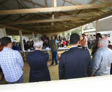 SUDIS participa de visita técnica na fazenda Curi no Município de Guarapuava.