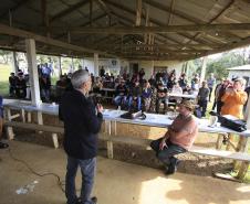 SUDIS participa de visita técnica na fazenda Curi no Município de Guarapuava.