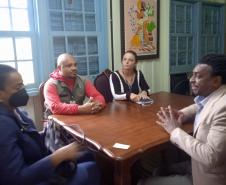 SUDIS realiza visita técnica na UEL.