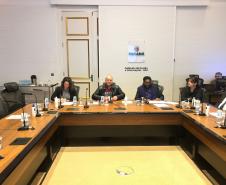 SUDIS faz reunião com técnicos das secretarias no GGI.