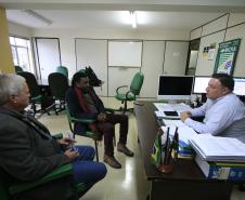SUDIS,  realiza reunião com o superintendente do INCRA no Paraná.