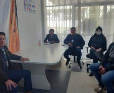 SUDIS faz visita a Mandirituba.