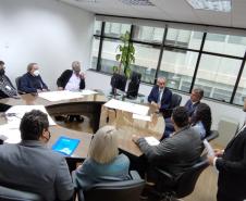 SUDIS participa de reunião no CEJUSC do TJ Pr.