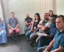 SUDIS faz reunião com autoridades no município de Tamarana.