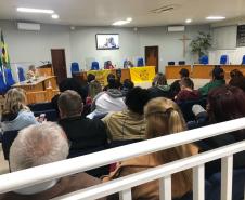 SUDIS participa de audiência pública sobre PL de Autogestão em Moradia na Câmara municipal de Campina Grande do Sul.