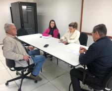 AS Superintendências SUDIS e Inovação tratam de um novo projeto.