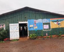 SUDIS visita escola itinerante em Cascavel.