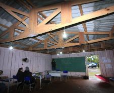 SUDIS visita escola itinerante em Cascavel.