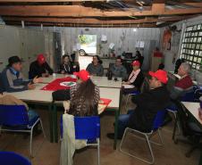 SUDIS visita escola itinerante em Cascavel.
