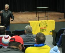 SUDIS participa de audiência pública sobre PL de Autogestão no teatro municipal de Tibagi.