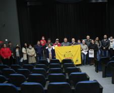 SUDIS participa de audiência pública sobre PL de Autogestão no teatro municipal de Tibagi.