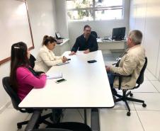 AS Superintendências SUDIS e Inovação tratam de um novo projeto.