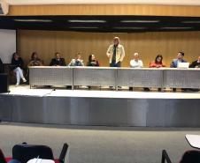 SUDIS recebeu, no Auditório Mario Lobo do Palácio das Araucárias, integrantes da Campanha Despejo Zero.