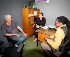 Atividades do Grupo de Trabalho Povos e Comunidades Tradicionais do Paraná em Londrina.