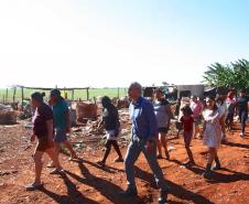 Com diálogo sempre se consegue. Paz no campo e nas cidades do Paraná.
