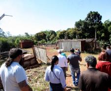 Jornada do CEJUSC do TJ do Paraná, na região de Londrina.