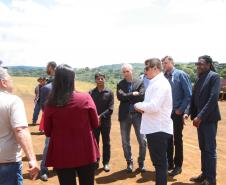 Professor Denis Denilton acompanha visita técnica do Cejusc do TJ Pr.