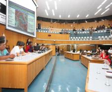 Reunião Pública Temática, para debater sobre a prospecção de melhorias para o povo Kaingang, de Londrina e Tamarana.