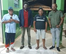 SUDIS estiveram em visita técnica á Aldeia Indígena de Queimadas no município de Ortigueira.