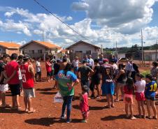 SUDIS, acompanha a Comissão de Conflitos Fundiários do Tribunal de Justiça do Paraná, em visita na cidade de Toledo.