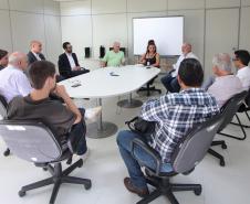 SUDIS recebe representantes do Grupo Atalla.